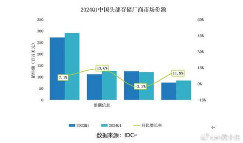 浪潮信息 數據存儲市場的領航者與賦能者